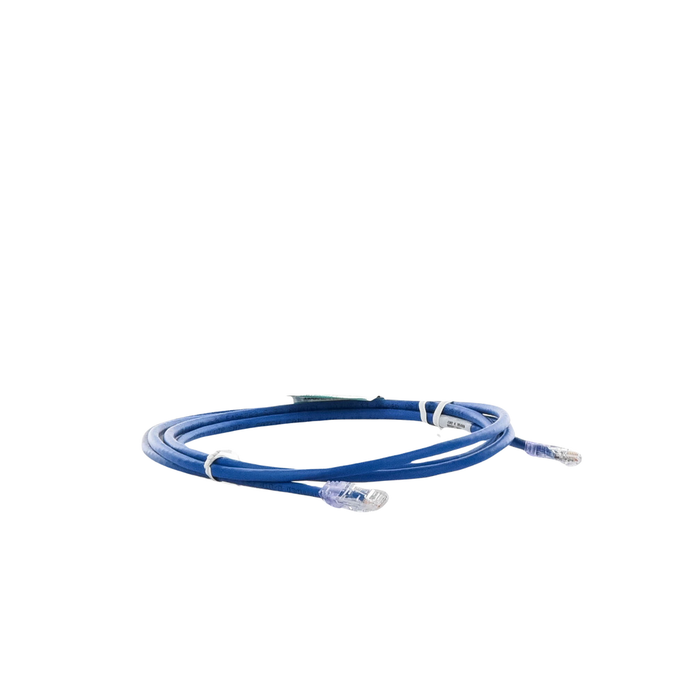 Cable de parcheo UTP Categoría 6, con plug modular en cada extremo - 2 m. - Azul