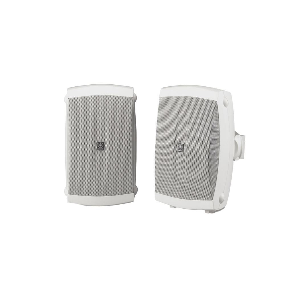 Altavoces de Montaje en Superficie de 2 vias | Woofer 5 in, Tweeter 0.5 in | Semi-Exterior, 6 ohms | Par Color Blanco