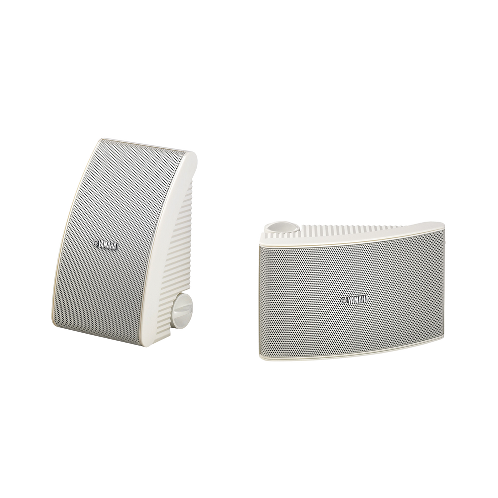 Altavoz de Montaje en Superficie de 2 vias | Woofer 5.25 in | Tweeter 1 in | Media Intemperie | 6 ohms | Par | Color Blanco