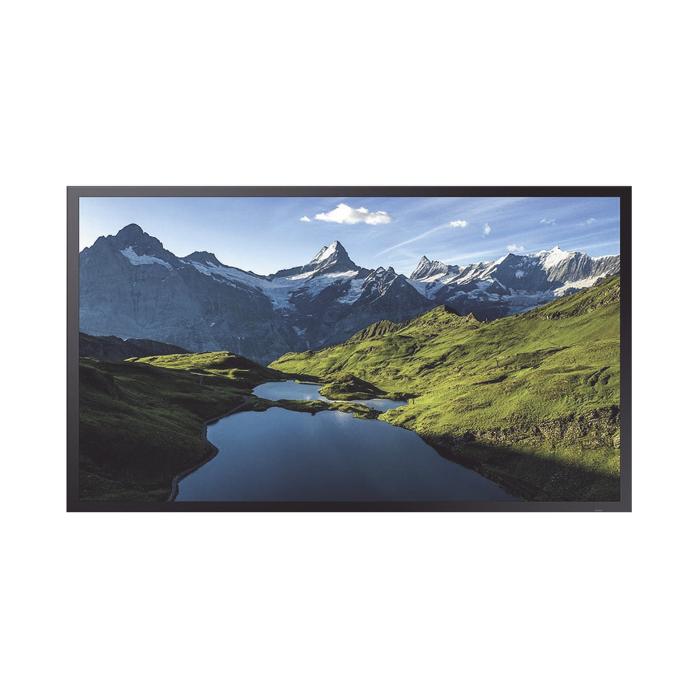 Pantalla Profesional LED 55" para Exterior con Vidrio Templado de Protección 5T, Full HD (1080p), HDMI/HDBaseT (LAN), Brillo 3500 cd/m2. Compatible VESA