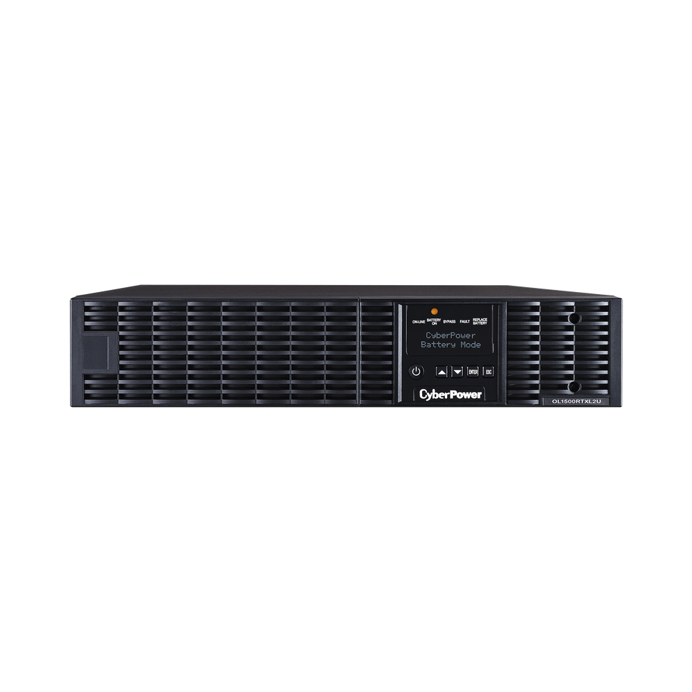 UPS de 1500 VA/1350 W, Online Doble ConversiÃ³n, Entrada 120 Vca NEMA 5-15P, Onda Senoidal Pura, Rack o Torre de 2 UR, Con  8 Tomas NEMA 5-15R