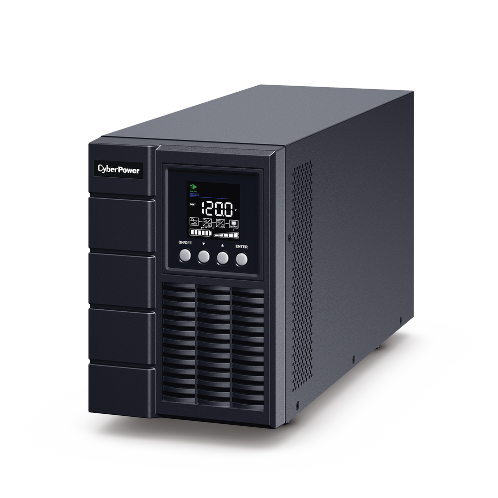 UPS de 2000 VA/1800 W, Online Doble Conversión, Entrada 120 Vca NEMA 5-20P, Onda Senoidal Pura, Tipo Torre, Con 6 Tomas NEMA 5-20R