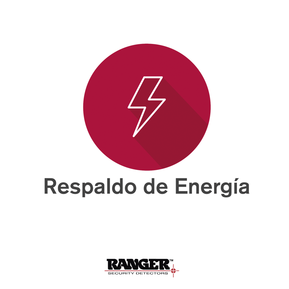 Respaldo de Energía con Batería incluida (Hasta 8 horas) / Solo Para Equipos Bajo Pedido / No Compatible con Arcos ya Instalados o Fabricados