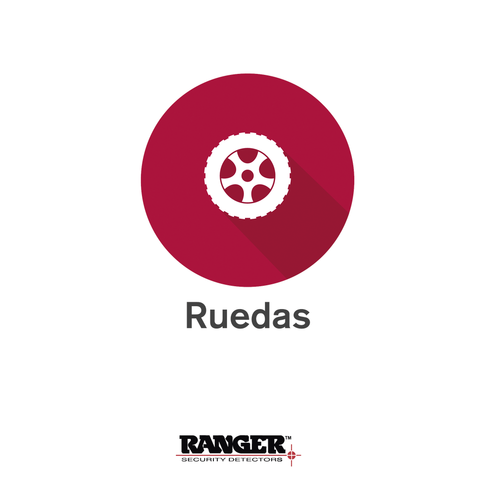 Opción de Ruedas Para los Arcos Intelliscan de RANGER / Solo Para Equipos Bajo Pedido / No Compatible con Arcos ya Instalados o Fabricados