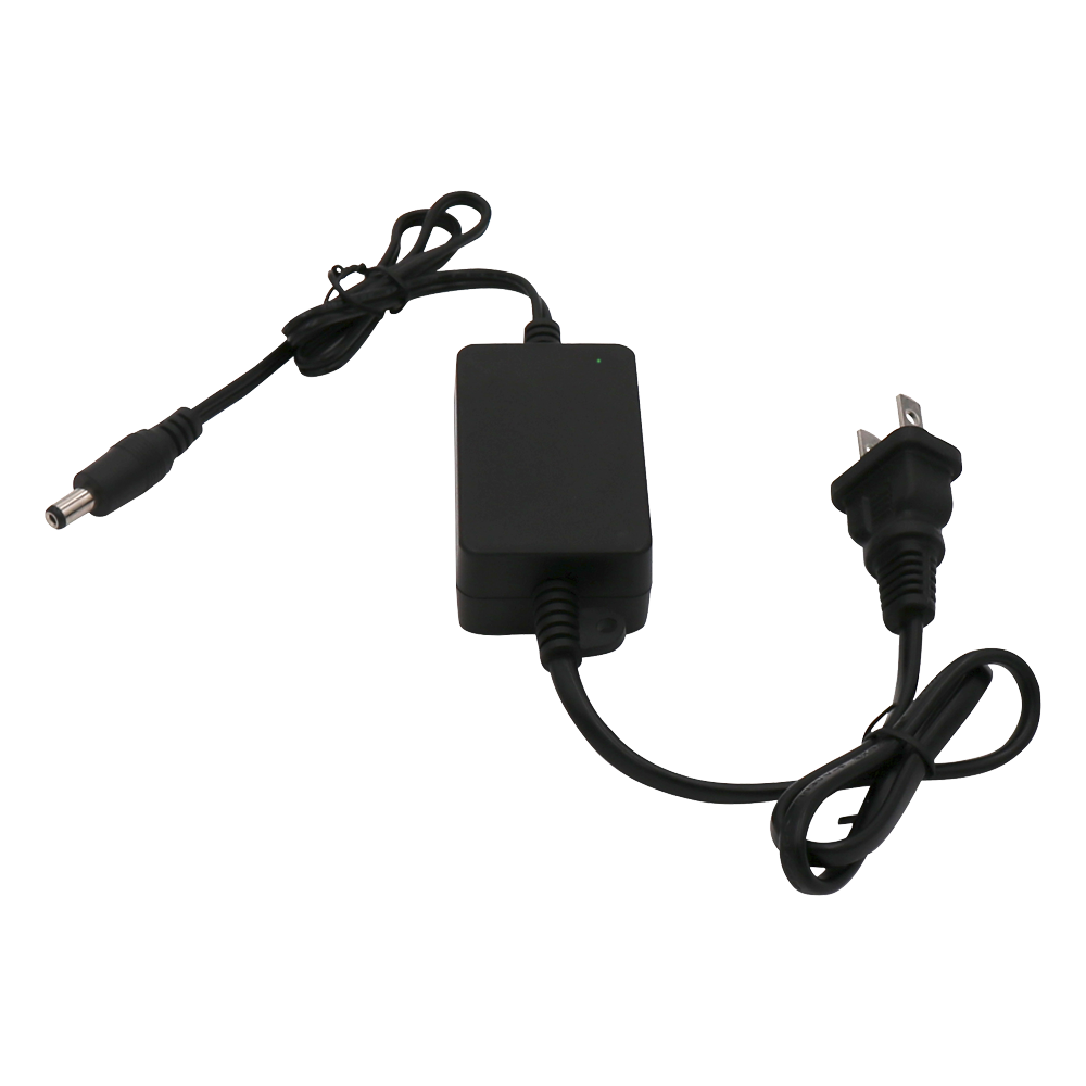 Adaptador 5 Vcc / 1A / UL / Voltaje de Entrada de 100-240 Vca / Para uso, solo en lectores biométricos de 5 Vcc de la marca ZK