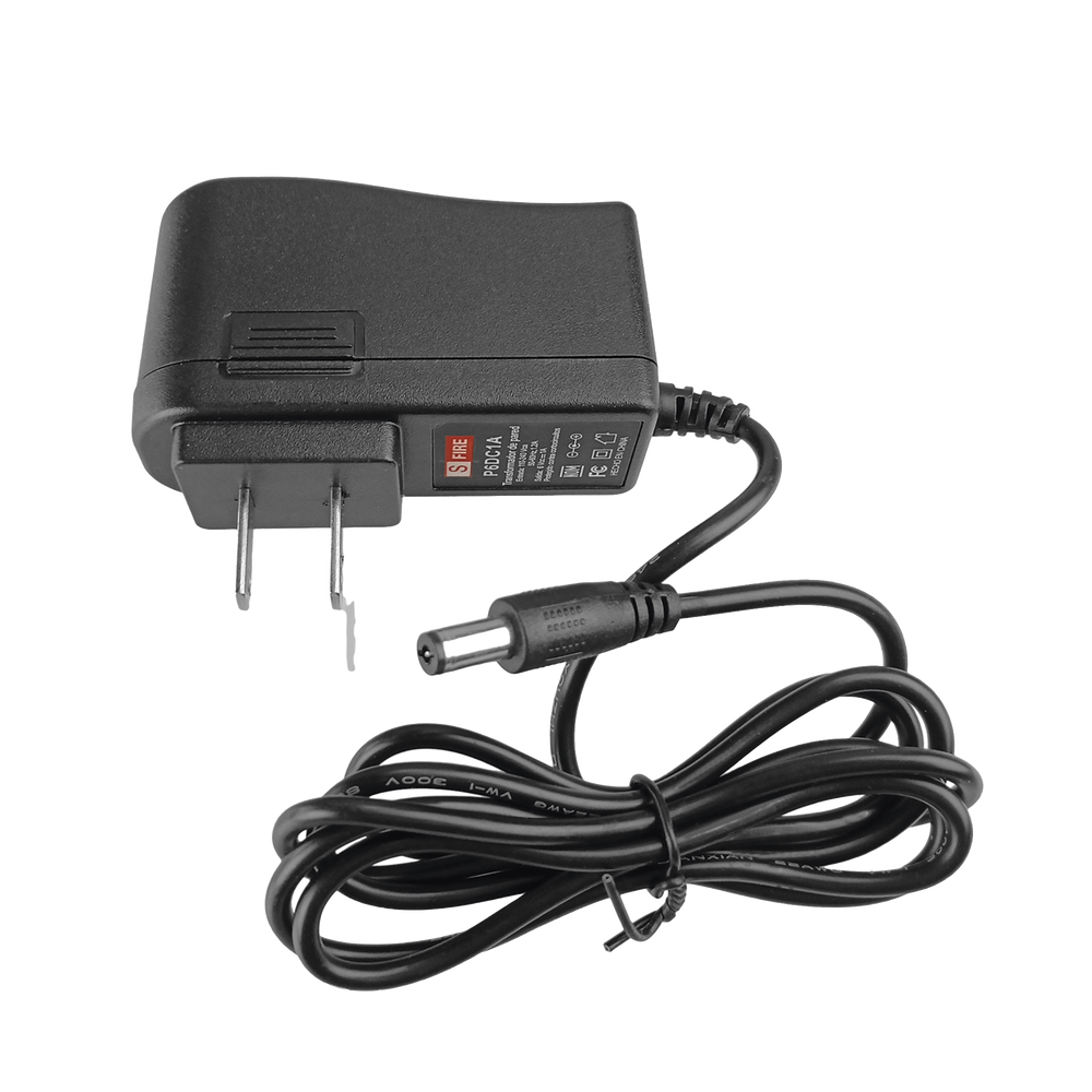 Fuente de Poder de 6 Vcc / 1 A / Voltaje de Entrada de 100-240 Vca / Para Usos MÃºltiples/  Video Vigilancia, Acceso, Asistencia, Alarmas, Etc.