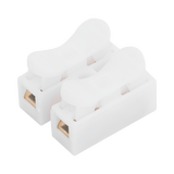 Conector tipo PUSH de 2 Contactos / Para una Conexión Rápida / Puentes de Cables