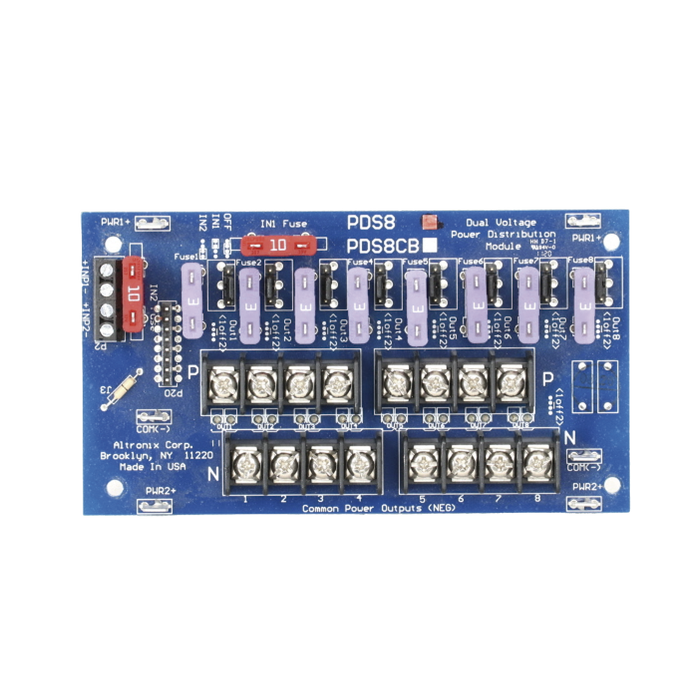 MODULOS PARA DISTRIBUCION DE ENERGIA DE ENTRADA DOBLE