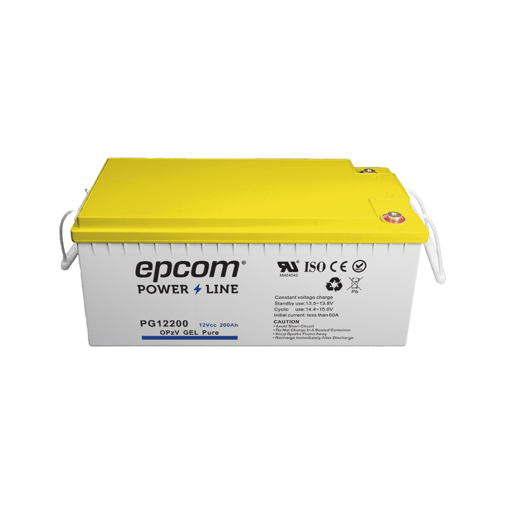 BaterÃ­a de GEL PURO OPzV / 12 V @ 200 Ah / Ciclo profundo / Uso en Aplicaciones Fotovoltaicas y de Respald