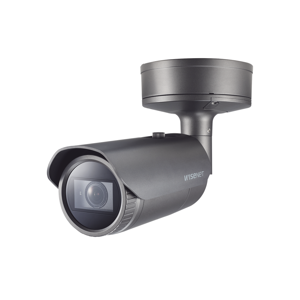 Camara Bala IP 4K con IA / Lente Motorizado 4.5 a 10mm / P-Iris / WDR 120dB / H.265 / RanuraSD / ProtecciÃ³n IP67 IK10 NEMA4X