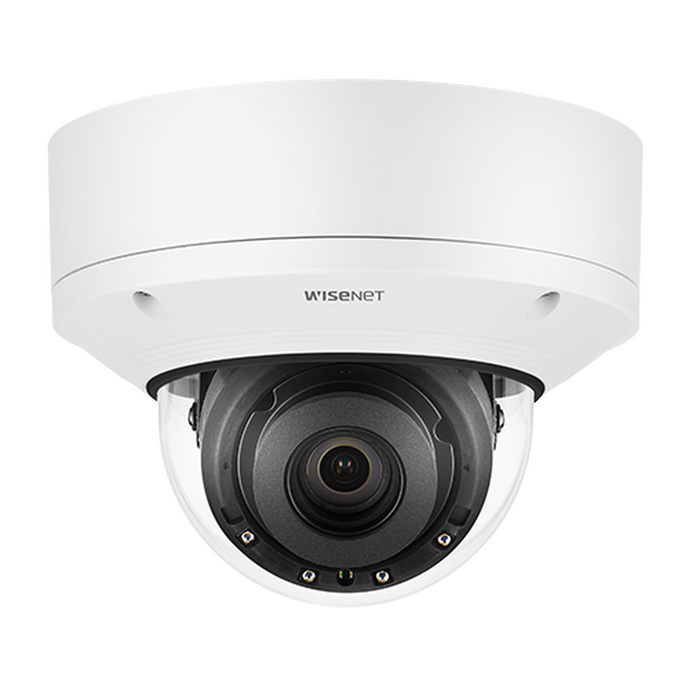 CÃ¡mara Domo 4K con IA, Antivandalica / Lente Motorizado de 4.5 a 10mm / P-Iris, WDR 120dB / Ranura SD / ProtecciÃ³n IP52 e IK10