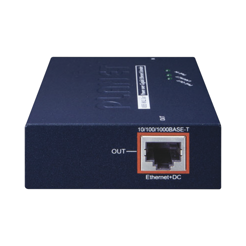 Extensor PoE+ / Hasta 100 m / Entrada PoE+ Gigabit 802.3 at y Salida PoE+ Gigabit 802.3 af / at / Interior - Image 2