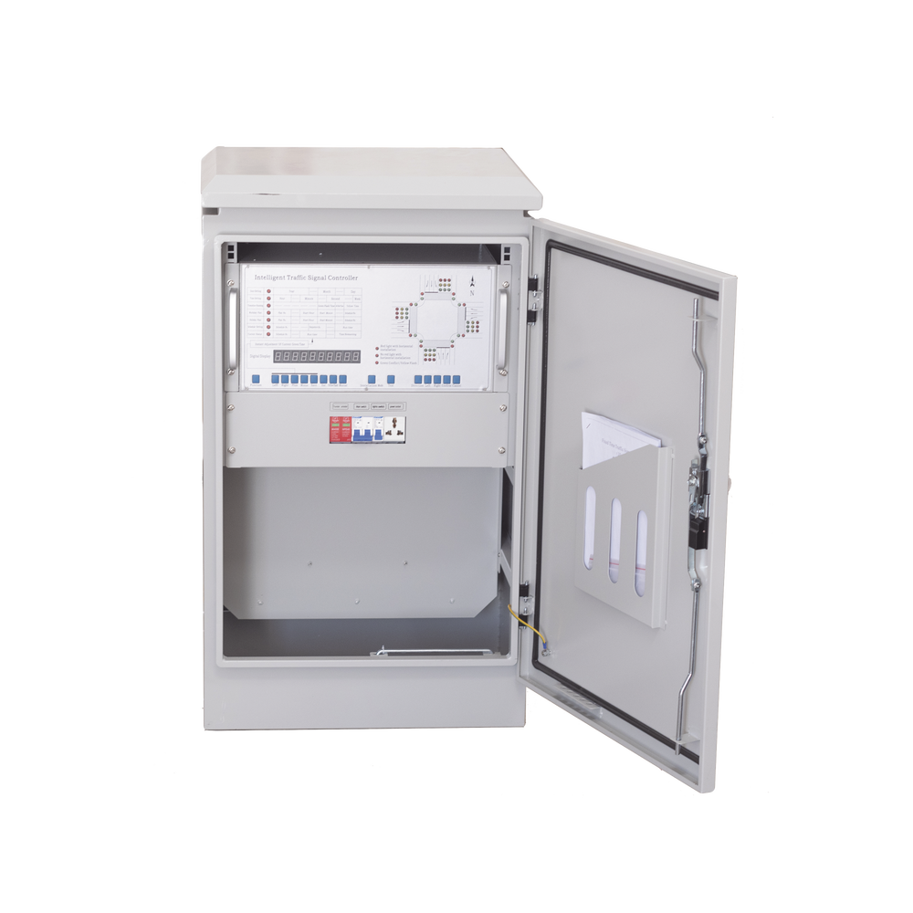 Controlador de trafico para 22 luces de semaforo