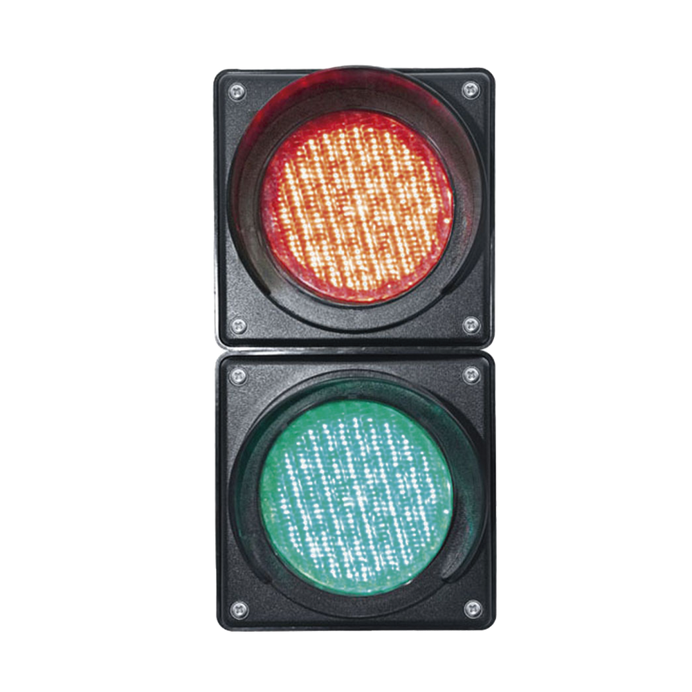 Semáforo / Señalización Rojo y Verde / Diametro 100mm / LED / 110vca.