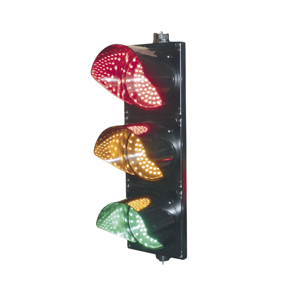 Semáforo / LED / Diametro 300 mm / Rojo, Amarillo y Verde/ Alta intensidad.