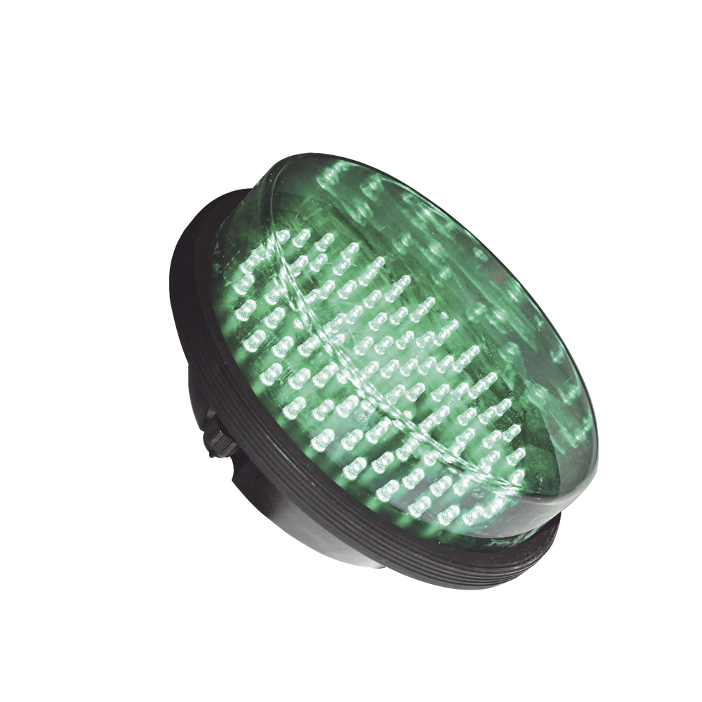 Modulo / Reemplazo / Semáforo / 20 cm color verde.