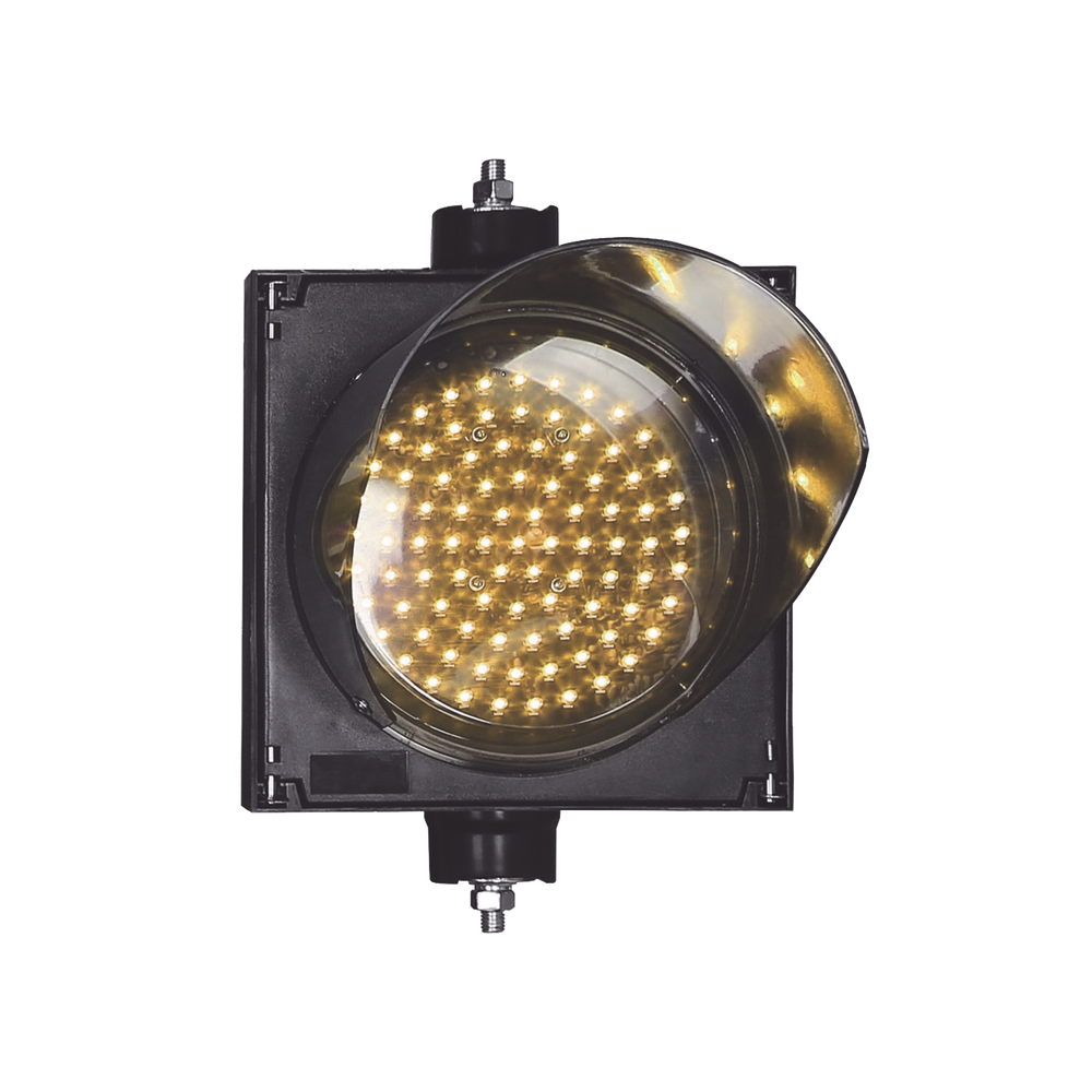 Semáforo / Señalización ámbar / Aplicaciones Escolares / Cruces peatonales / Luz Fija .