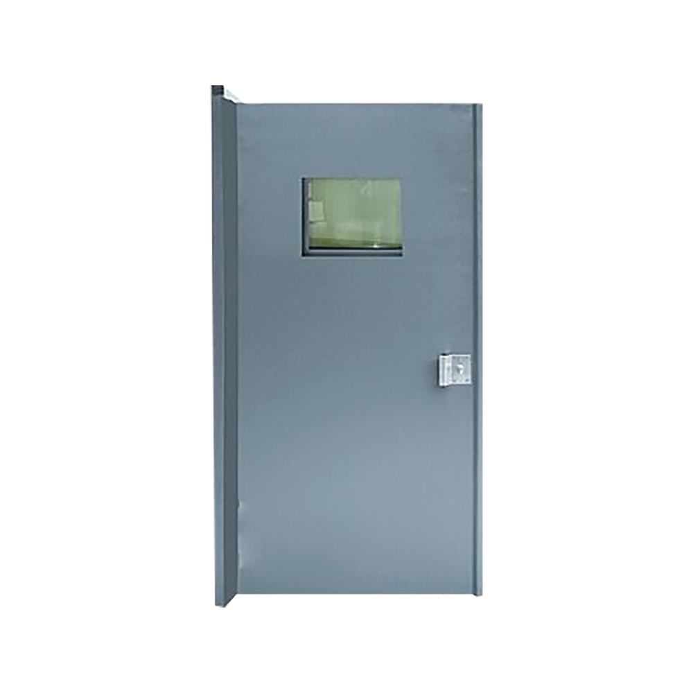 Puerta con mirilla Nivel IV (Fusil de Asalto AK47, Granada de Fragmentación).