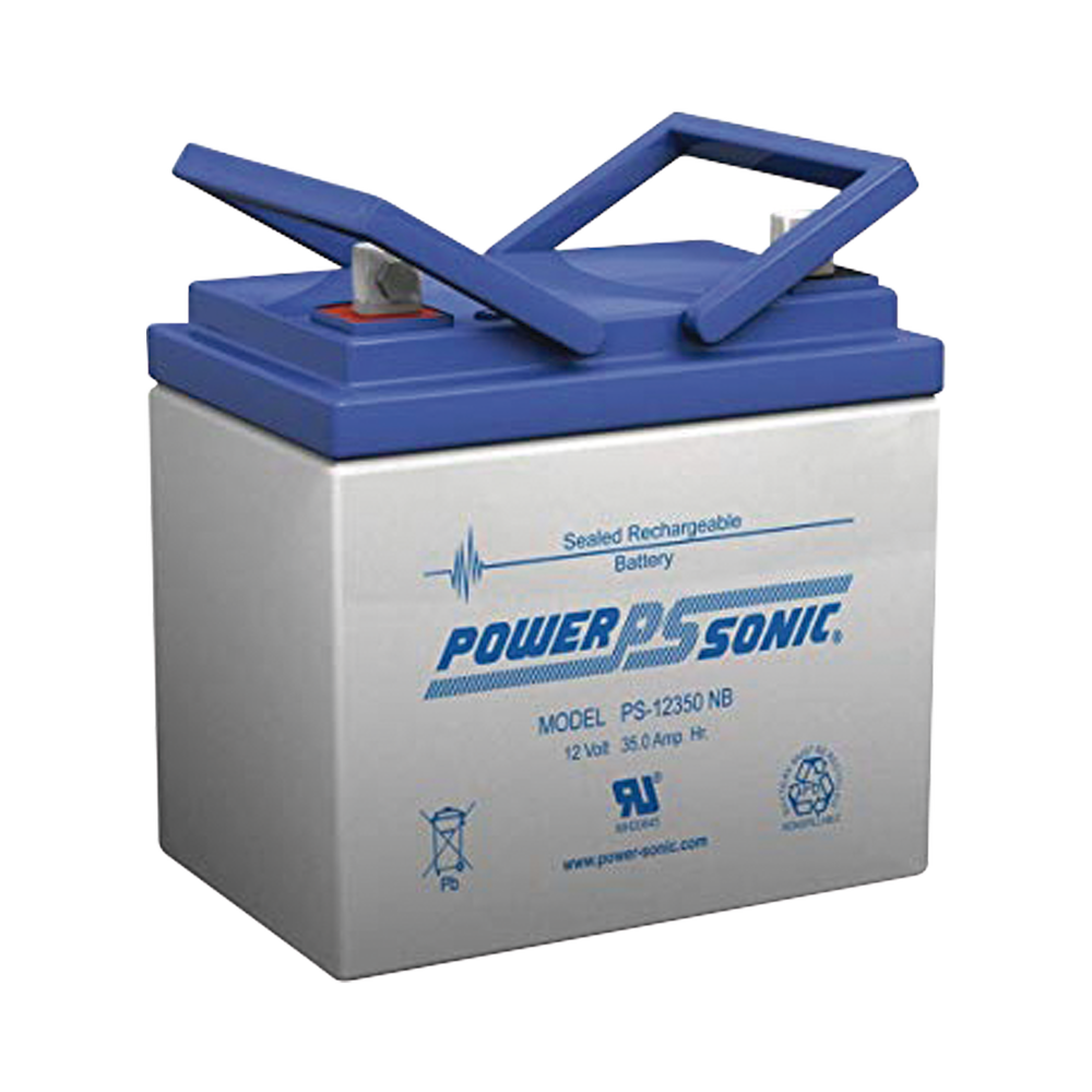 Batería 12V, 33AH, Para Respaldo, Tecnologías AGM/VRLA, 5 Años Vida Útil, Terminales tipo NB, Reconocida UL