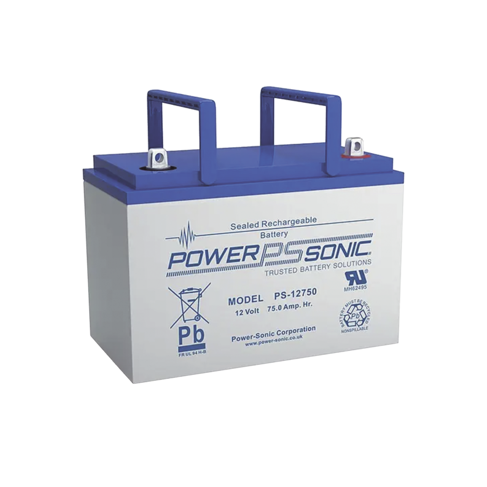 Batería 12V, 78.6AH, Para Respaldo, Tecnologías AGM/VRLA, 10-12 Años Vida Útil, Terminales T6, Reconocida UL