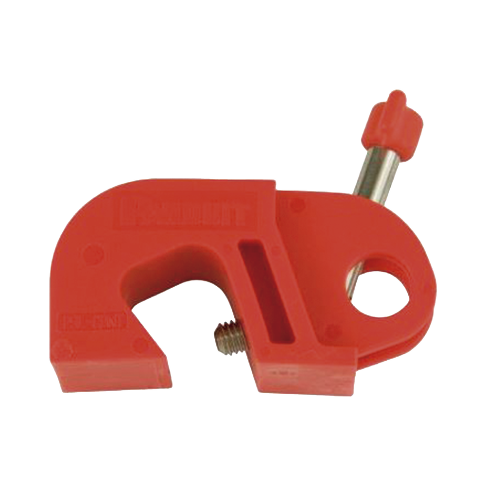 BLOQUEO D/INTERRUPTOR TERMOMAGNETICO TIPO ENCHUFABLE S/HERRAMIENTA ROJO