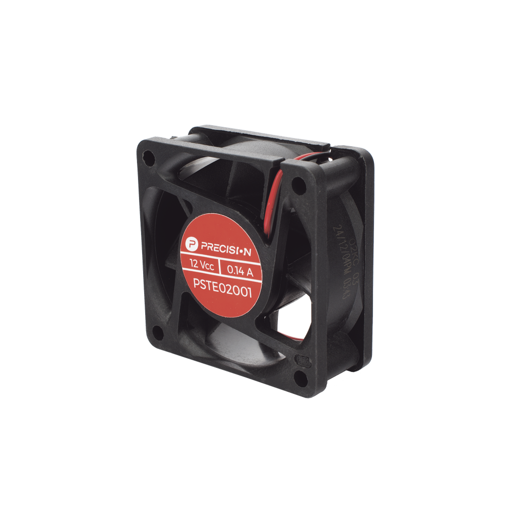 Ventilador Axial Anticondensante 12 Vcc, de  60 x 60 x 25 mm.