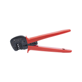 Pinza para Ponchar / Crimpar terminales de Conectores MC4 para paneles solares.