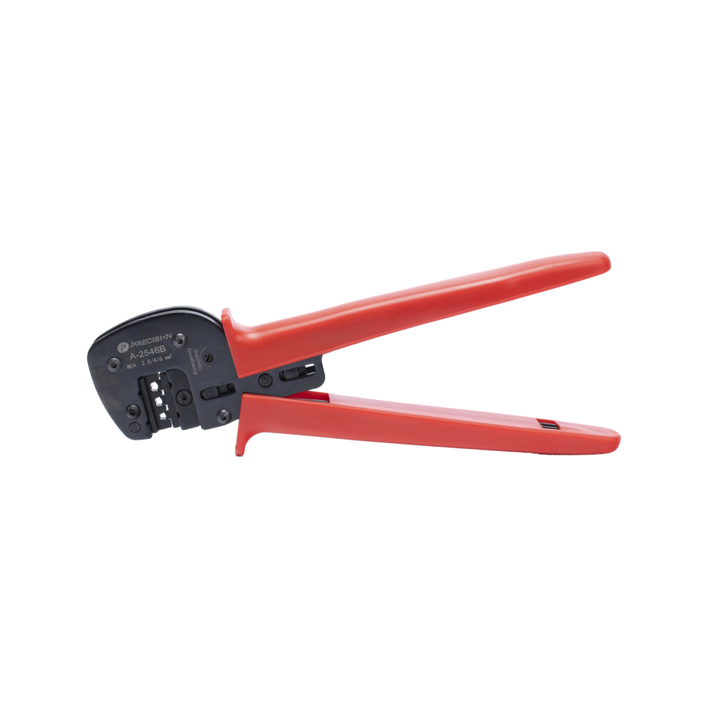 Pinza para Ponchar / Crimpar terminales de Conectores MC4 para paneles solares.