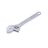 Llave Ajustable (Perico) de 20.5 cm (10”). Apertura máxima de Mordaza de 30 mm.