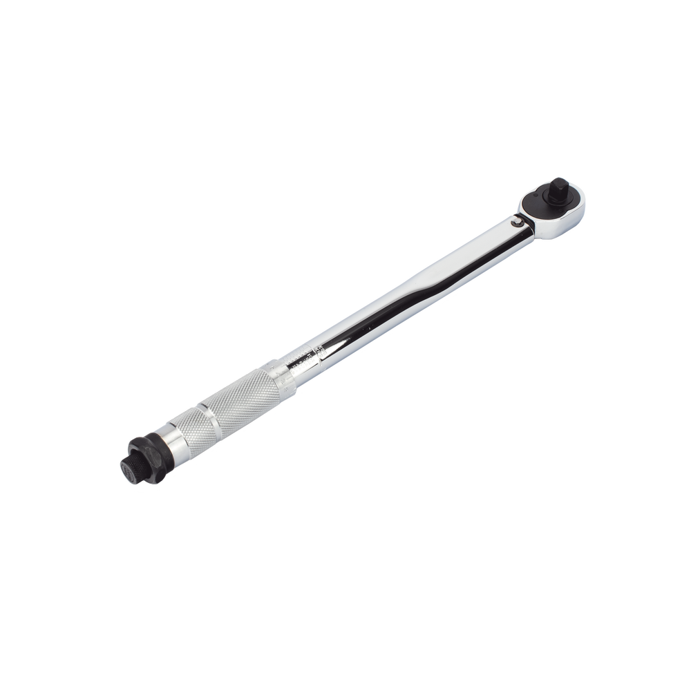 Torquímetro o Llave Dinamométrica Ajustable con Matraca de Trueno 3/8", 19-110Nm