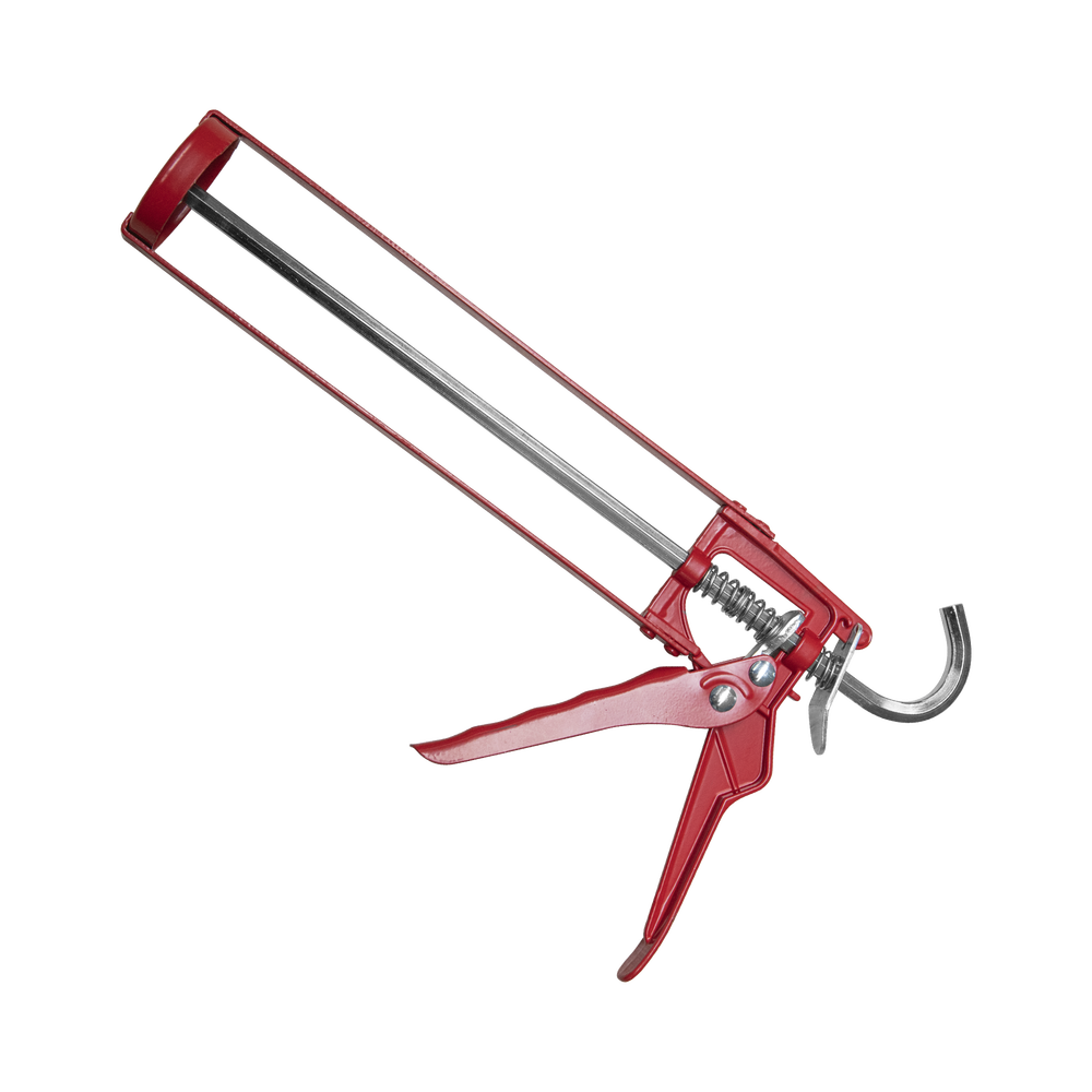 Pistola Calafateadora de 9" para Cartuchos estándar de Selladores, Adhesivos o Silicones