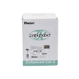 Bobina de Cable UTP 305 Metros (1000 Pies) de Cobre, TX6000? PanNet, Reelex, Gris Internacional, Categoría 6 Mejorado (23 AWG), PVC (CM), de 4 Pares