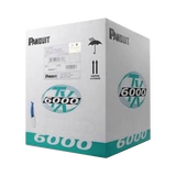 Bobina de Cable UTP 305 Metros (1000 Pies) de Cobre, TX6000? PanNet, Reelex, Blanco, Categoría 6 Mejorado (23 AWG), PVC (CM), de 4 Pares