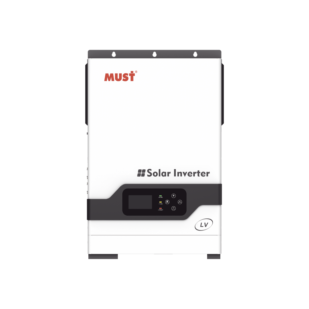 Inversor / Cargador de 1 KW para Sistemas Tipo Isla a 12Vcd / 120Vca, Onda Sinusoidal Pura con Controlador MPPT