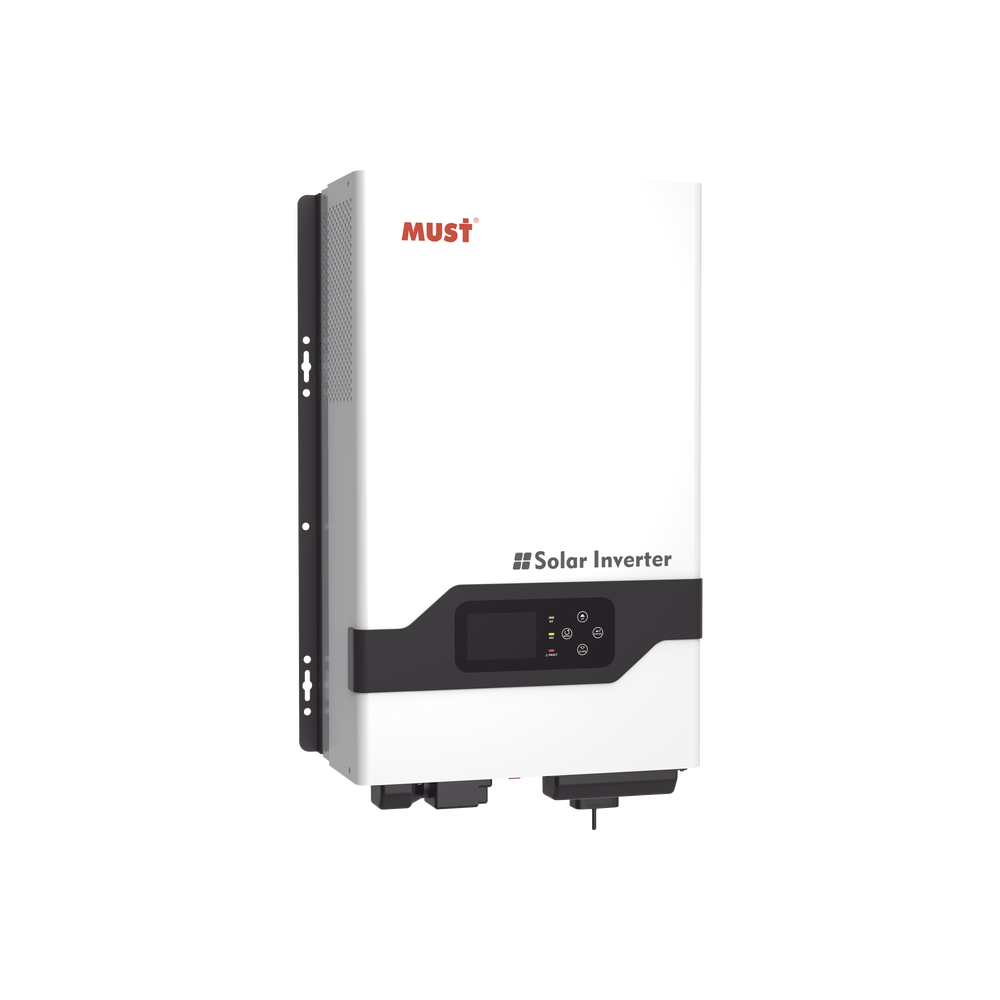 Inversor / Cargador de 5 KW para Sistemas Tipo Isla 48Vcd / 120 o 220Vca, Onda Sinusoidal Pura con Controlador MPPT