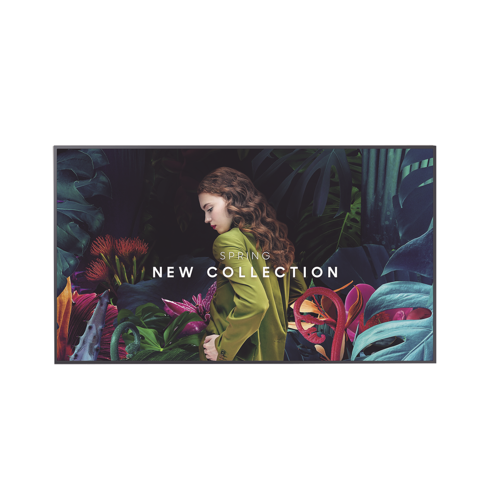 Pantalla Profesional LED de 50", UHD 4K (3840x2160p), Entradas de Video HDM, Bocinas Integradas de 10 W. Compatible VESA