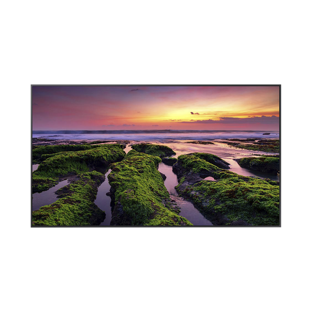 Pantalla Profesional LED de 55", UHD 4K (3840x2160p), Entradas de Video HDMI, Bocinas Integradas de 10 W. Compatible VESA