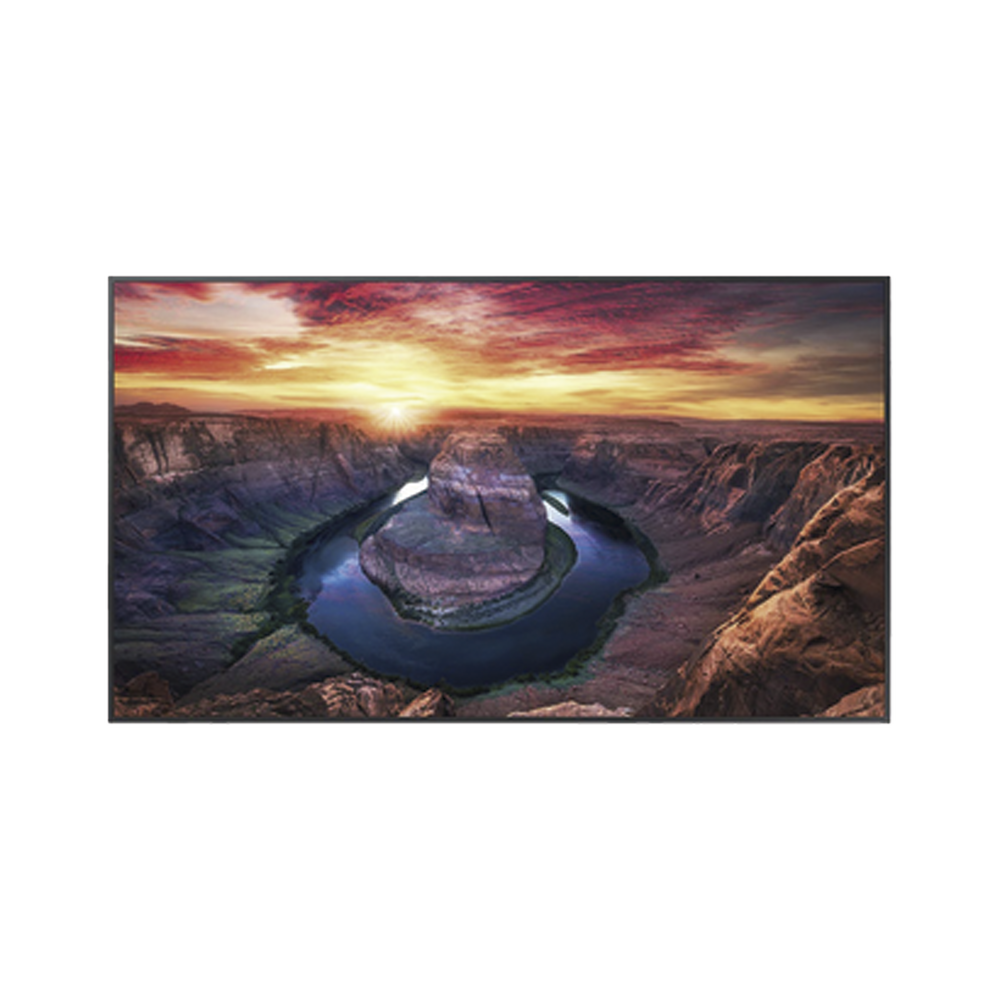 Pantalla Profesional LED de 50", UHD 4K (3840x2160p), Entradas de Video HDMI/DisplayPort / USO 24/7 / Compatible VESA / Compatible con software MagicInfo