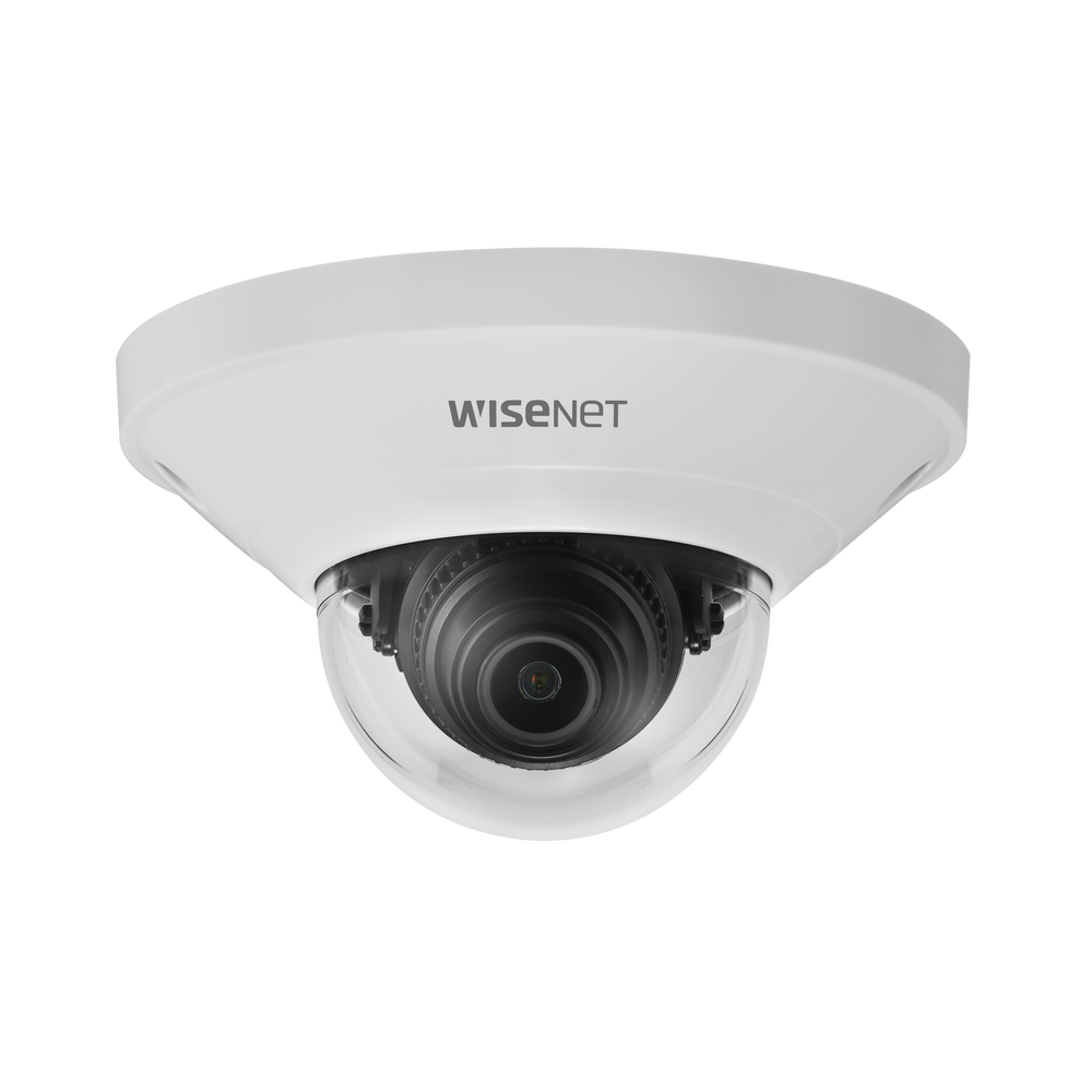 Cámara IP Tipo Mini Domo interior 2 Megapíxel / Lente 2.8 mm / WDR 120db / H.265 & WiseStream / Conteo de personas