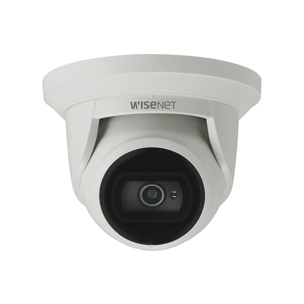 Cámara IP Tipo FlatEye Antivandálica 5 Megapíxel / Lente 2.8 mm / IR 20M / WDR 120db / Exterior IP67 / IK10 / H.265 & WiseStream