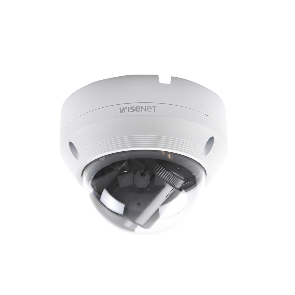 CÃ¡mara IP Tipo Domo AntivandÃ¡lico 2 MegapÃ­xel / Lente Motorizado 3.2-10mm / IR 30M / WDR 120db / Exterior IP66 / H.265 & WiseStream / Entrada de audio