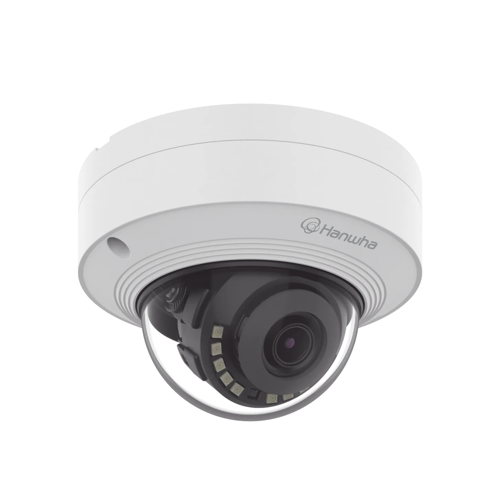 Cámara IP Tipo Domo con inteligencia artificial Antivandálica 5 Megapíxel / Lente 3 mm / IR 20M / WDR 120db / Exterior IP66 / IK10 / NEMA4X / H.265 & WiseStream / Conteo de personas y vehiculos - Image 2