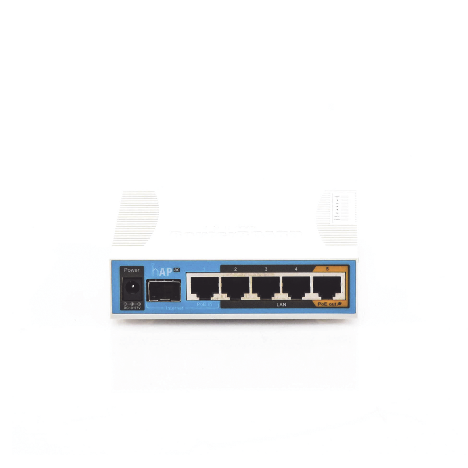 (hAP ac) 5 Puertos Gigabit Ethernet, 1 Puerto SFP, 1 USB, WiFi Doble Banda 3x3 802.11ac, hasta 1W de potencia - Image 2