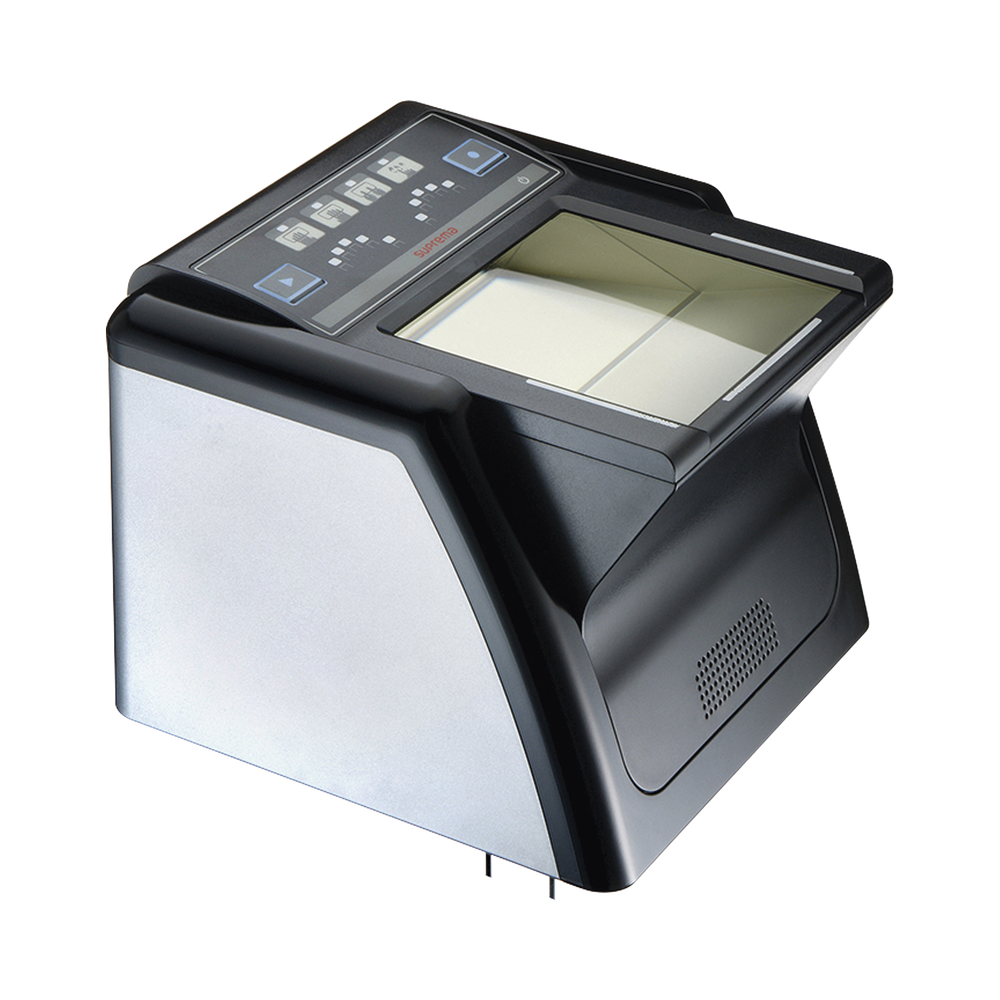 Lector de Registro de Diez dedos, Certificado FBI