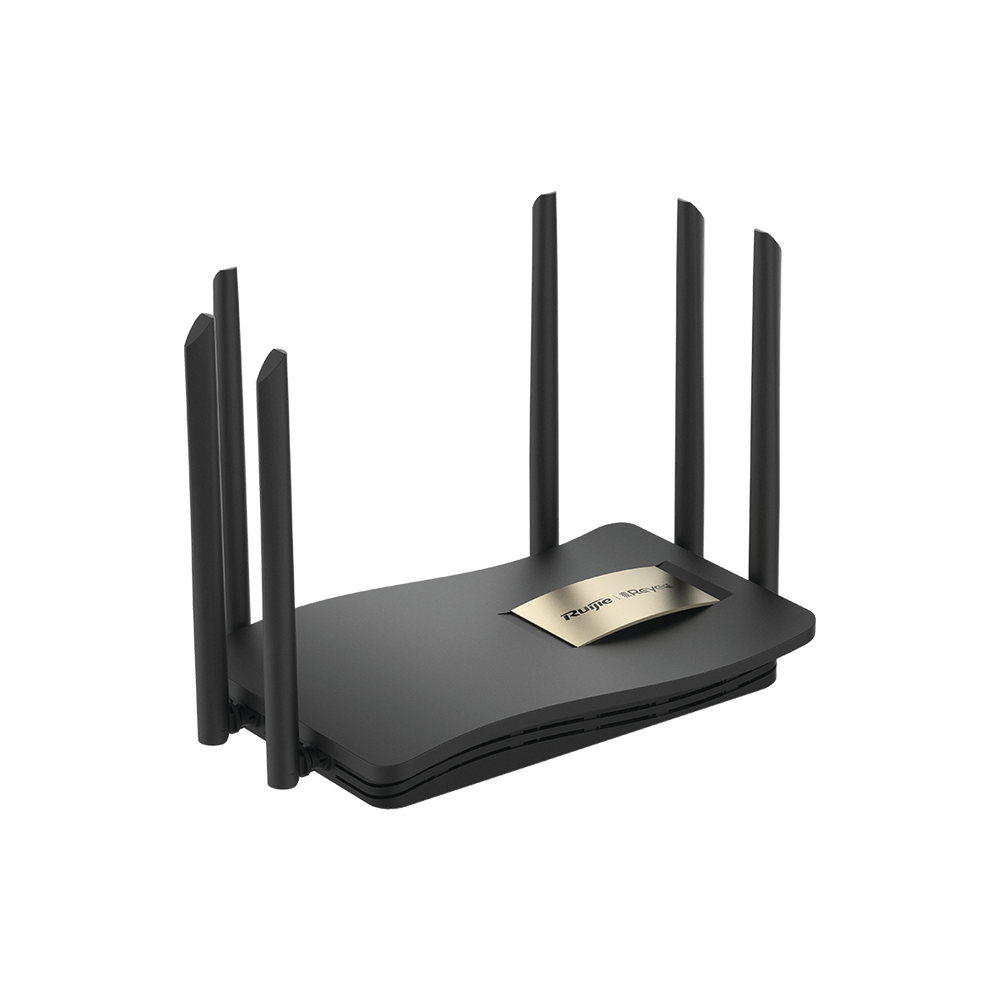 Home Router inalámbrico MESH WI-FI 5 2x2 doble banda 1 puerto WAN Gigabit y 3 puertos LAN Gigabit, hasta 1,267 Mbps.