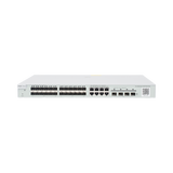 Switch administrable Capa 3, 24 puertos SFP 1G, 8 puertos Ethernet 1G Combo y 4 SFP+ 10G, gestión remota en la nube
