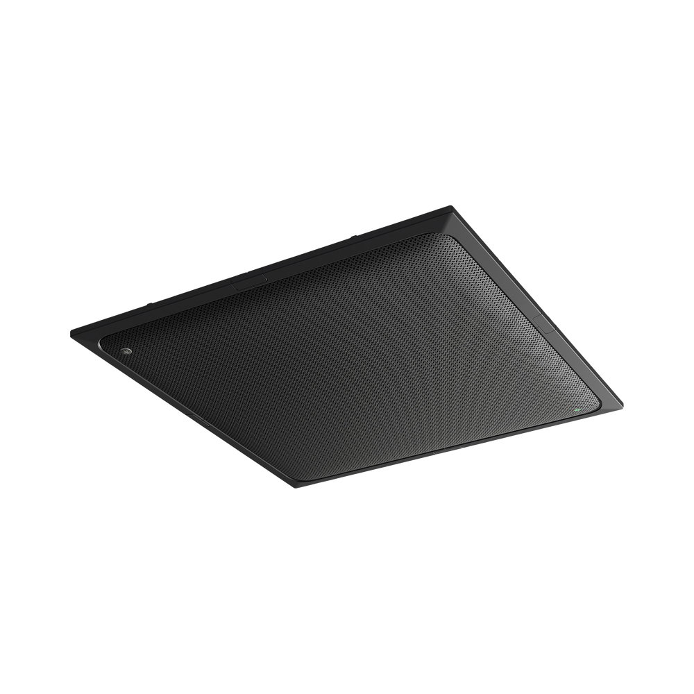 Micrófono de Techo para Conferencia | PoE | Conexión Dante | ADECIA | Color Negro