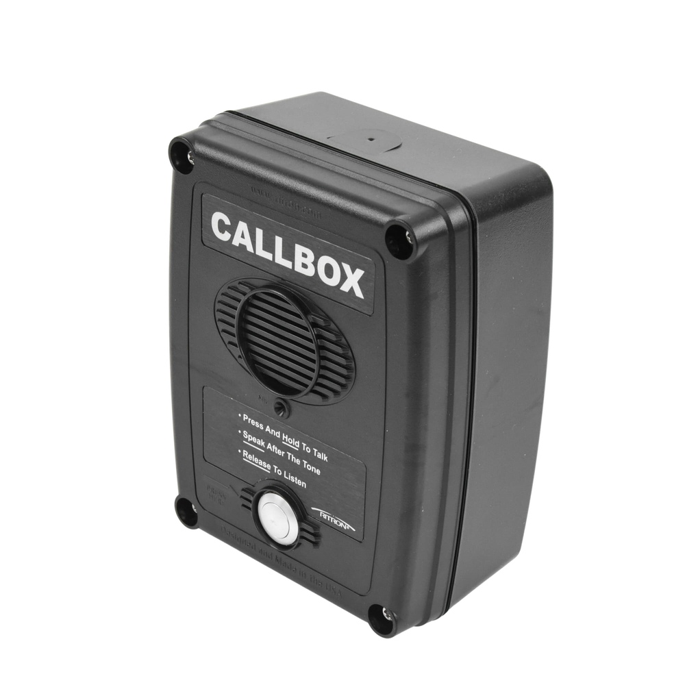 Callbox, Intercomunicador Inalámbrico, Serie Q7 en Color Negro