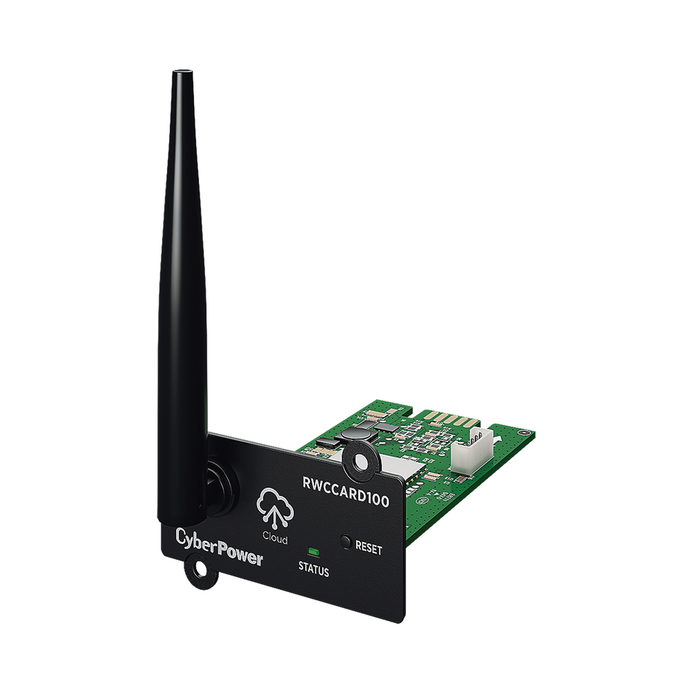Tarjeta de Monitoreo Remoto para UPS CyberPower Modelos PR, OL, OR  y PDUs con Tarjeta de Expansión