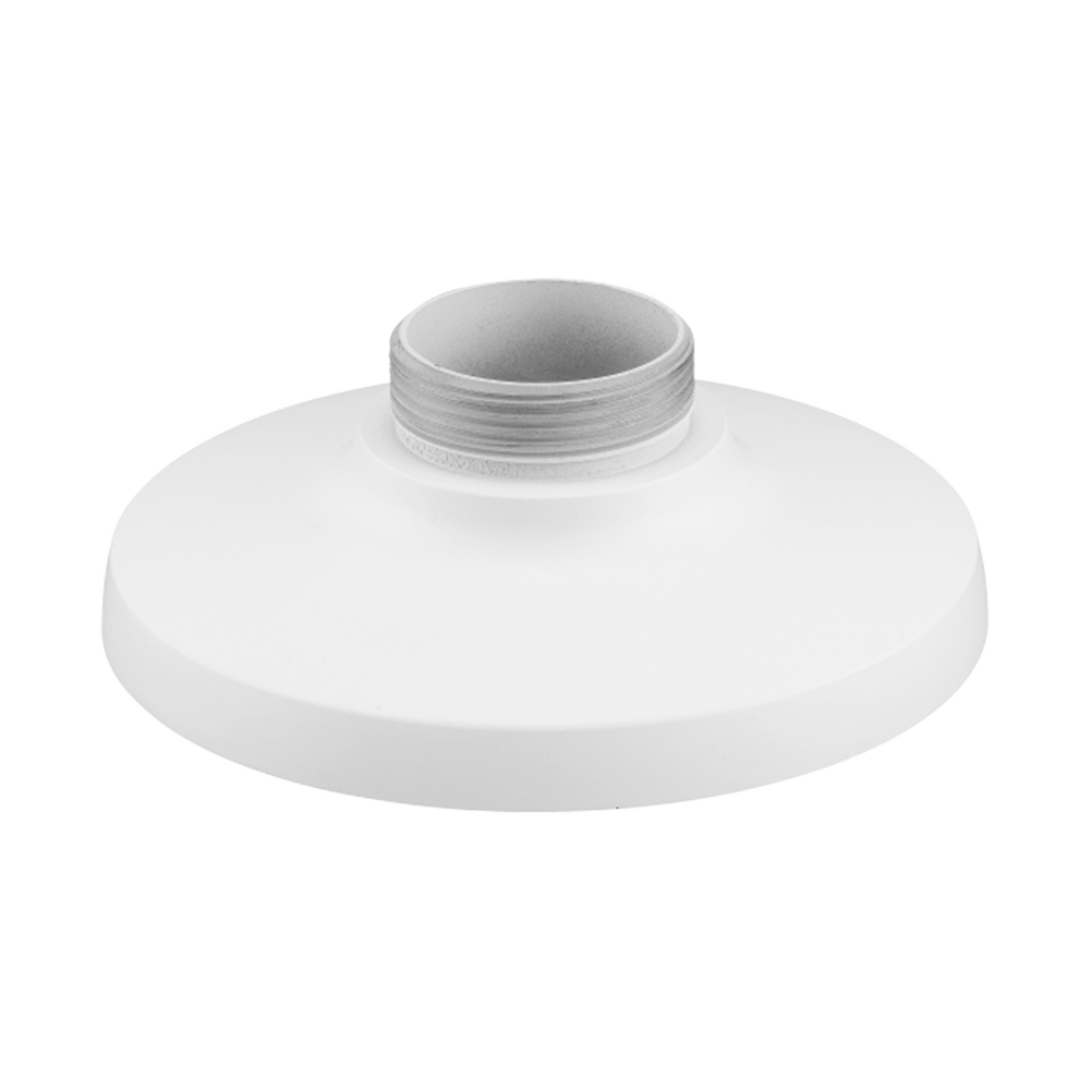 Adaptador tipo Plato necesario para montar en Pared o Techo Cámaras Hanwha serie QNE